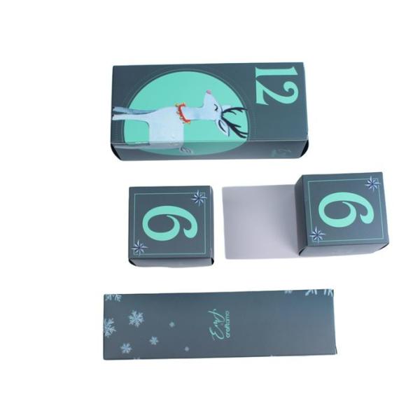 Custom Holiday Gift Paper Boxes Wholesale Packaging Box Printed Christmas