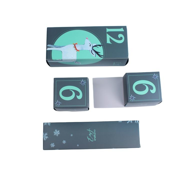 Custom Printed Boxes Fit For Christmas Custom Mystery Box For Skincares fashion desigh