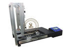 Touch Screen ISO6941 Vertical Flammability Tester , Fabric Flammability Test