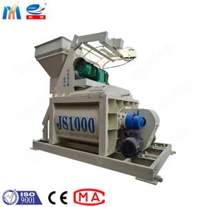 China HZS 35 Concrete Batching Plant Concrete Mixer Machine With Three Silo on sale