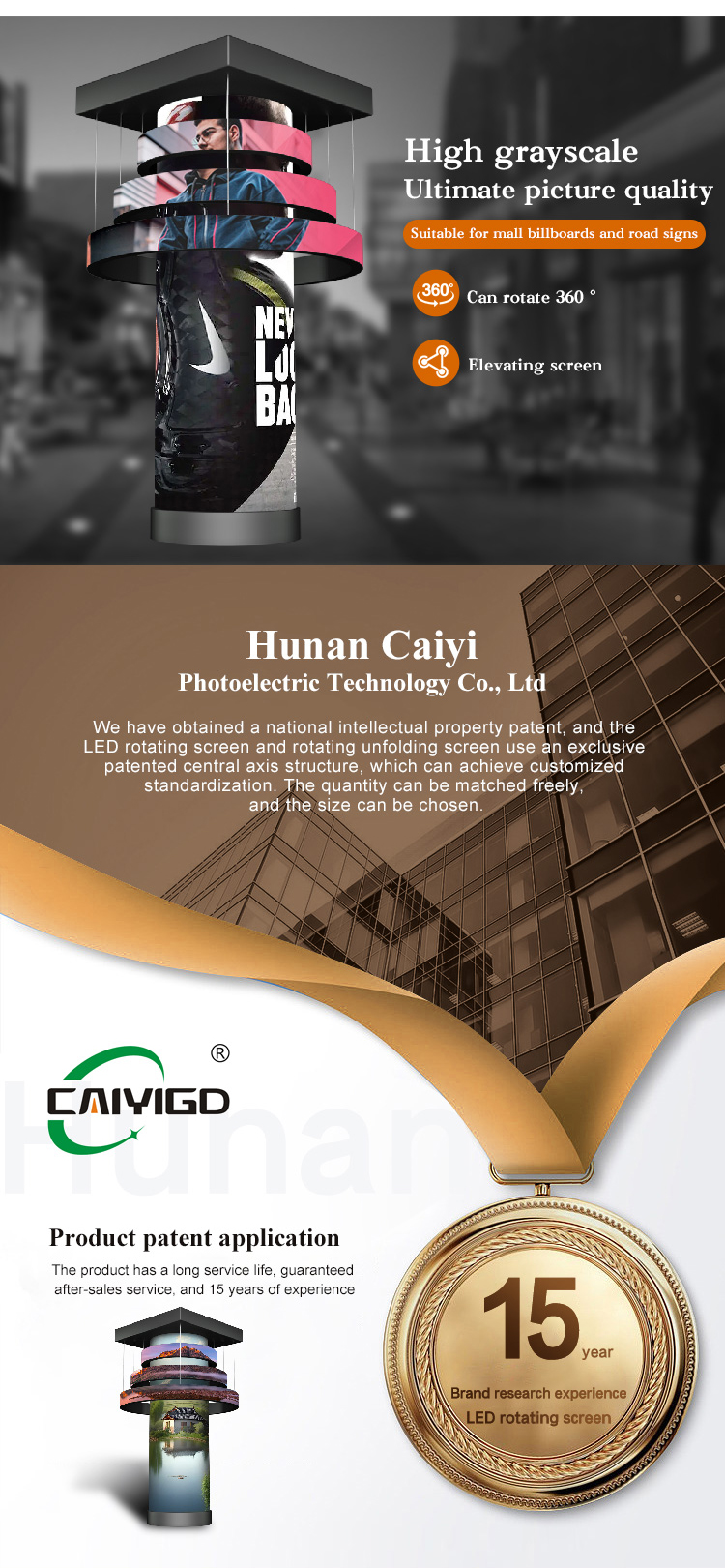 Aluminum Alloy Soft LED Screen Curved Indoor Signage Advertising Flexible LED Pan、