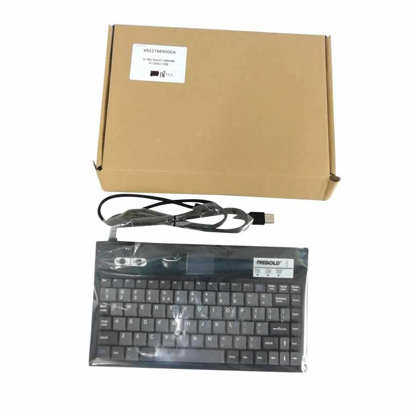 Diebold 49-201381-000A Rear Operation Panel 49-221669-000A Maintainence Keyboard USB Hyosung Wincor ATM Parts Supplier