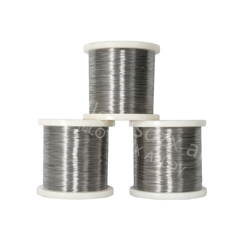 1Cr13Al4 1Cr21Al4 0Cr21Al6 0Cr23Al5 Cr25Al5 Cr21Al6Nb FeCrAl Heat Wire Electrical Heating Resistance Alloy Wire