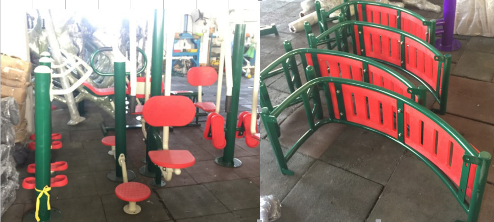 Good Quality Popular Single Seat Sit-up Outdoor Fitness Equipment for Sit-ups HD-12602