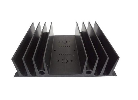 Mill Finish U Shaped Round Heat Sink Extrusion Aluminum Profile