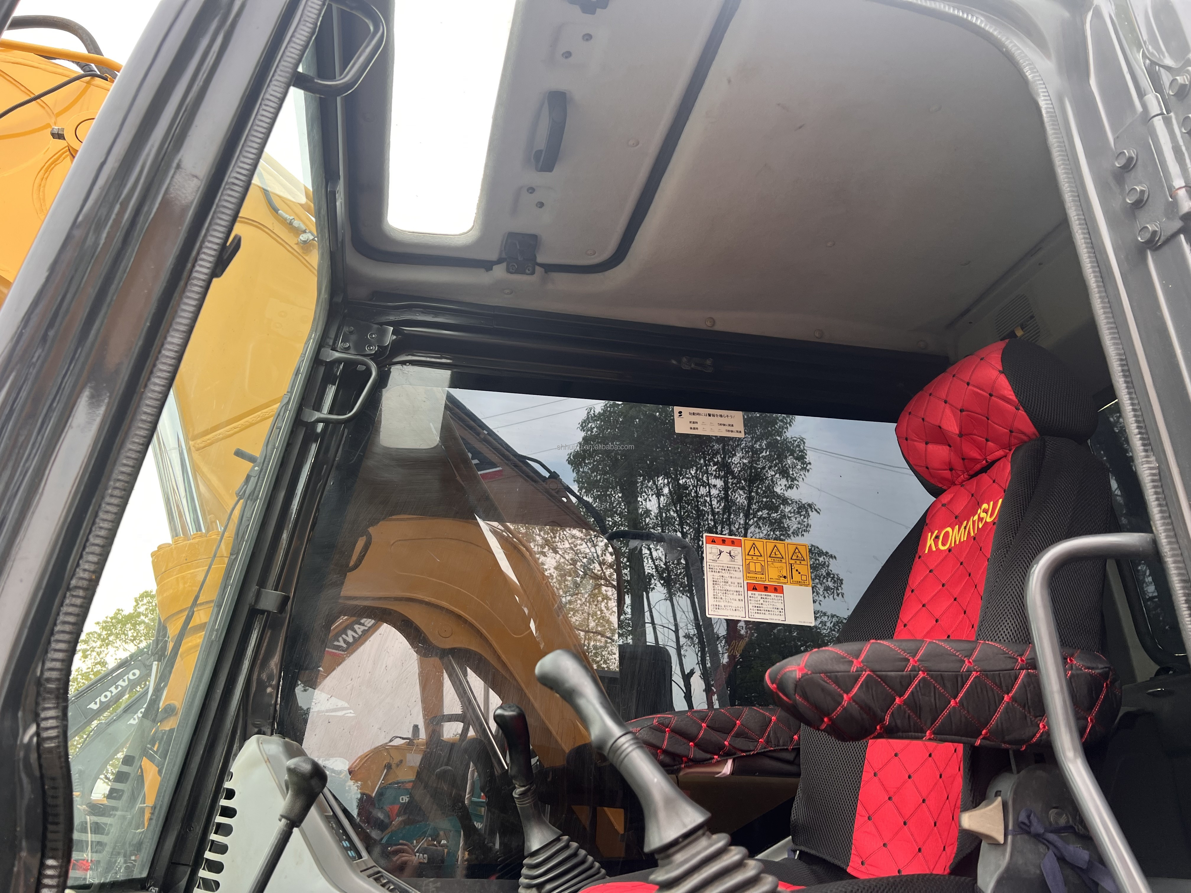 Used hydraulic crawler excavator Komatsu pc130 other construction machines secondhand excavator Komatsu pc130 cheap price