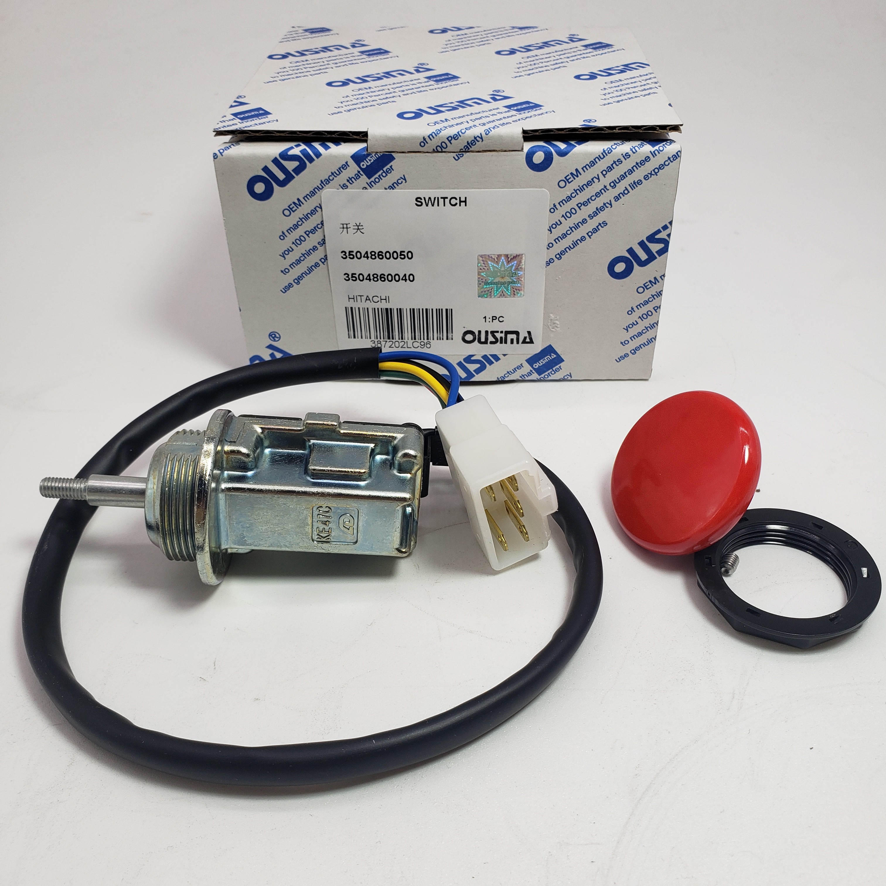 Switch 3504860050 3504860040 For KAWASAK Loader 70 80 85