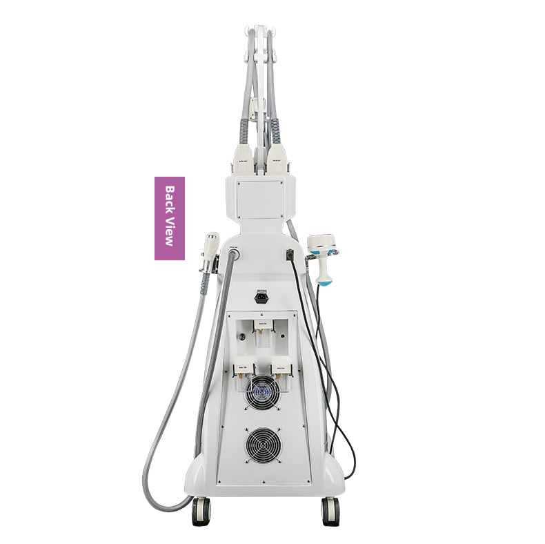 Fat Contouring Slimming Machine Anti Cellulite Vacuum Cavitation Roller