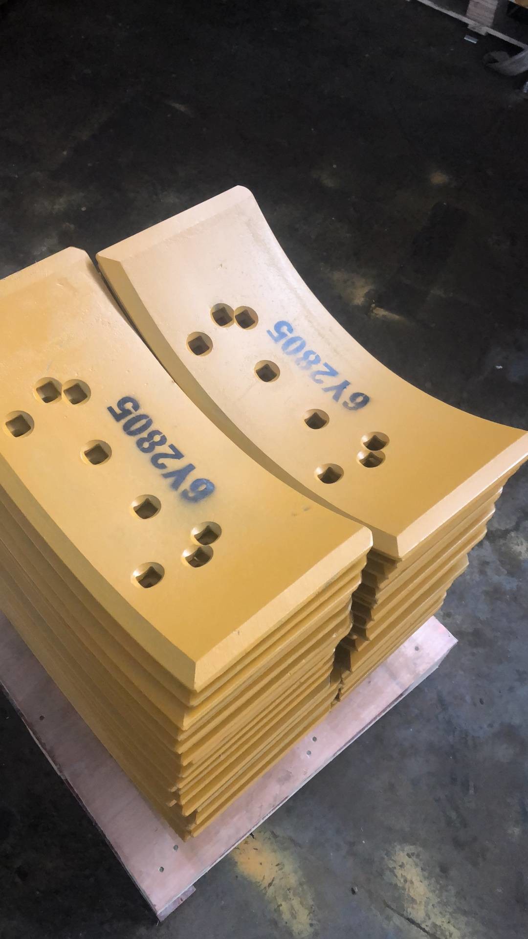 TIG Brand 6Y2805 Bulldozer Cutting Edges And End Bits Aftermarket Parts