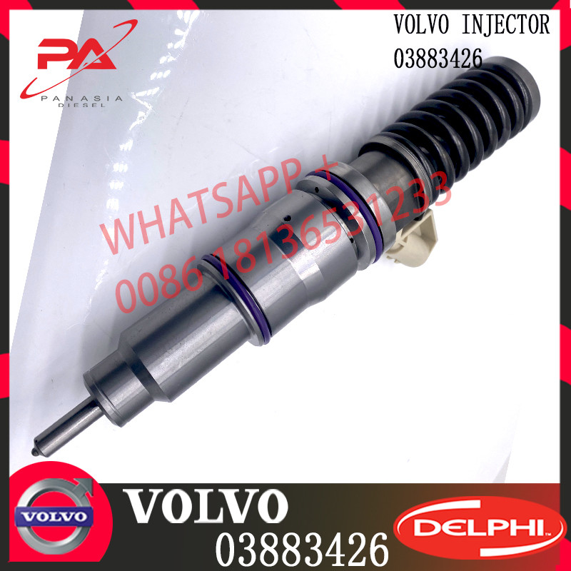03883426 BEBE5H00001 Diesel Engine Fuel Injector VOL-VO PENTA D16 03883426 3883426 3801144