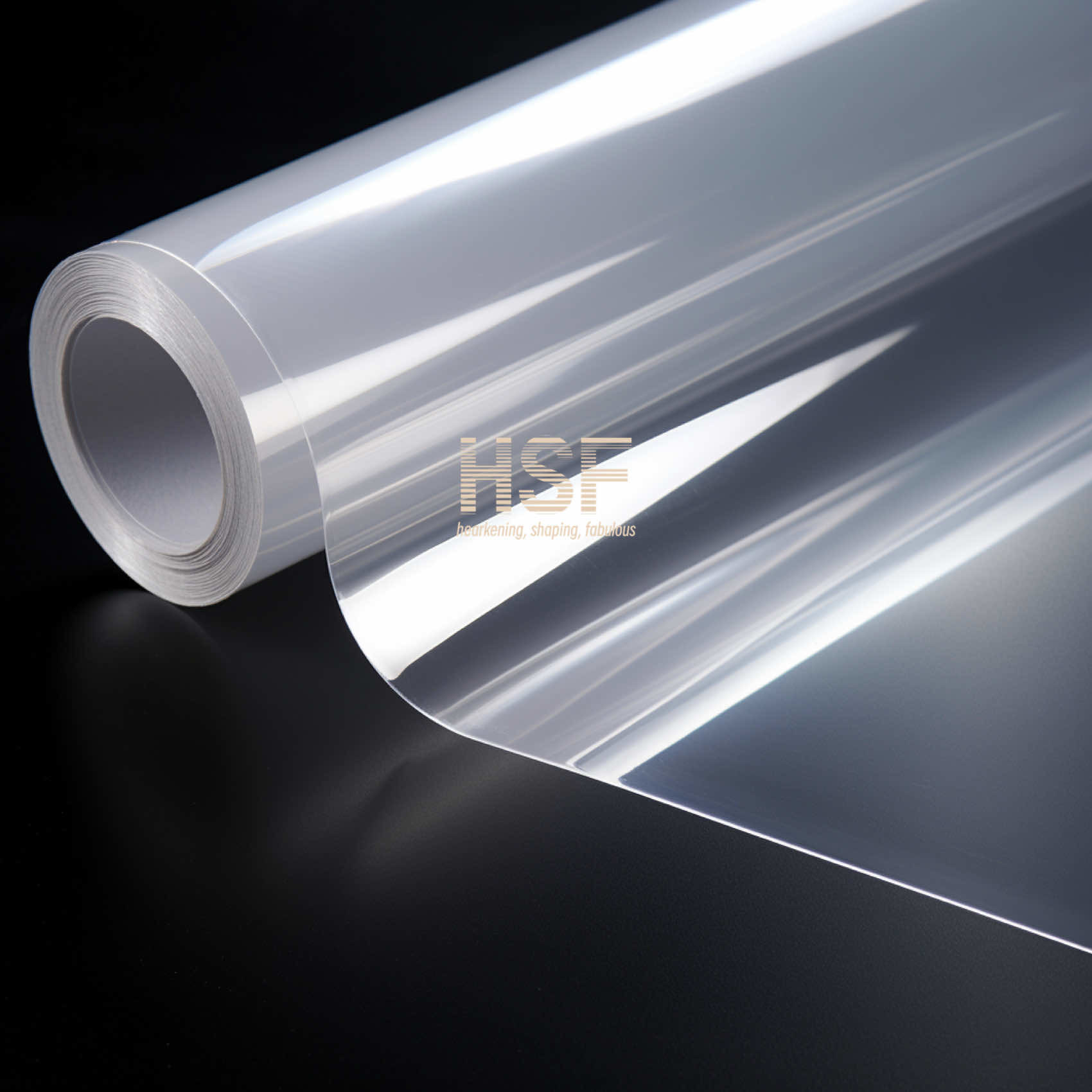 36um Clear PET Non Silicone Coated Release Film For Manufacturing Adhesive Tapes