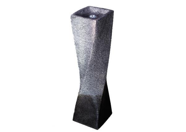 Cylindrical Indoor And Outdoor Garden Decoration With LED Light Water Fountain