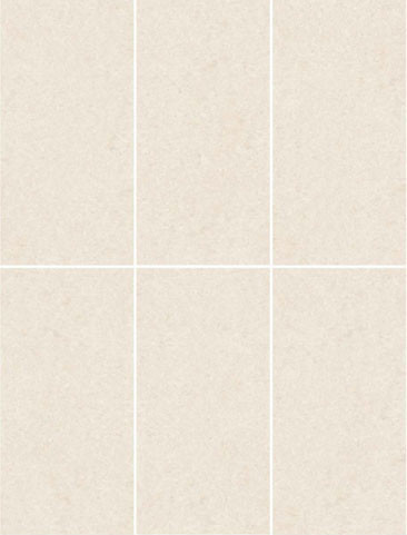 Non-Slip Beige 60x120cm Matte Outdoor Limestone Curtain Wall Porcelain Tiles For Square And Building