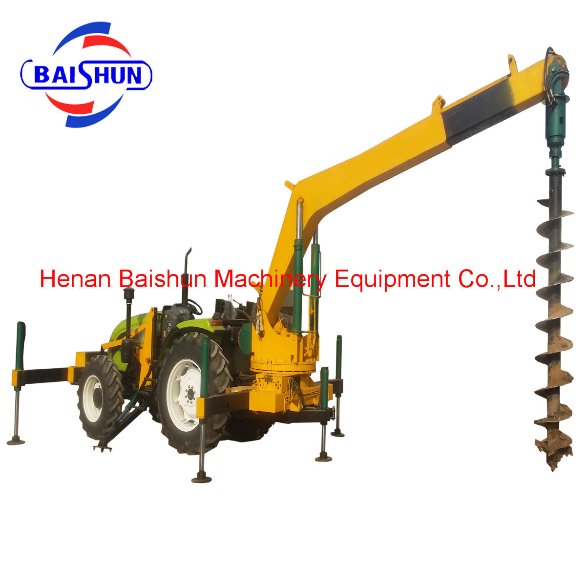 Low cost of hole tree planting digger machine for sale