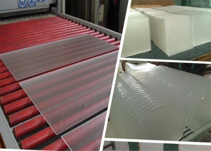 High Transparent AR Coating Low Iron Tempered Glass Flat Shape For PV Panel
