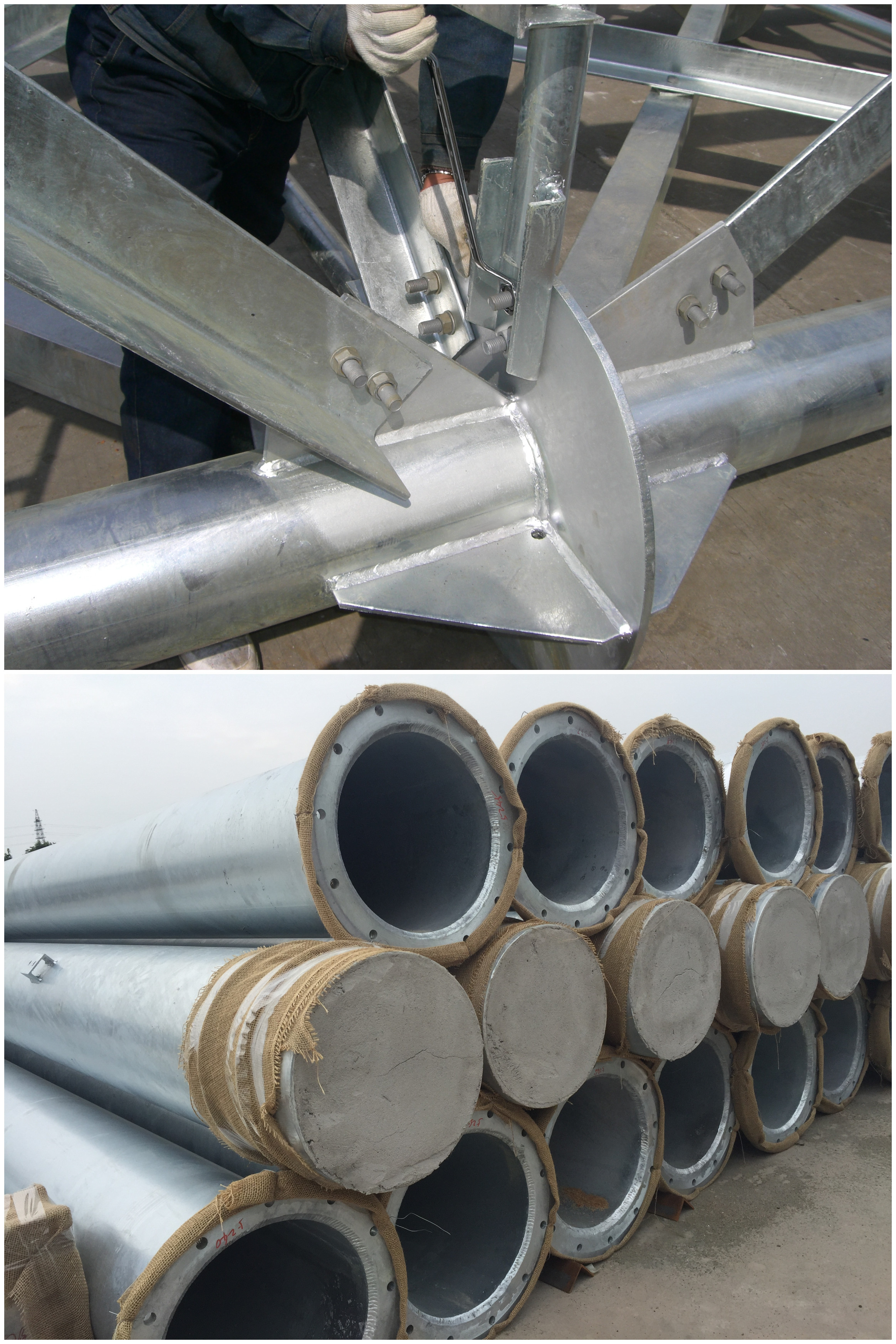 220KV Steel Electrical Switchyard Easy Installation and Maintenance
