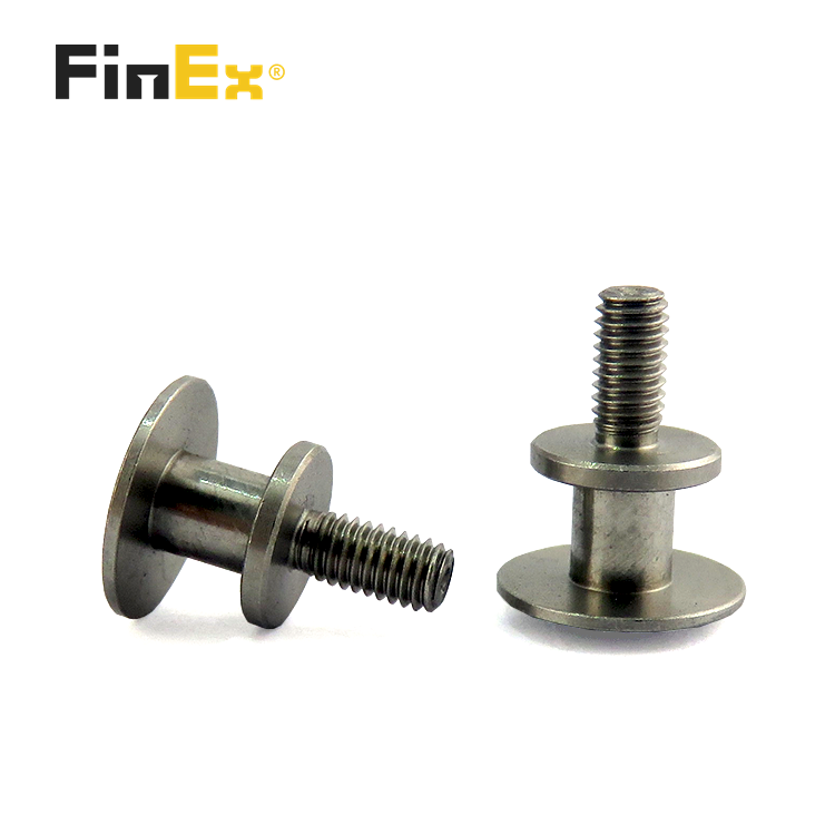 Plain Finish Truss Head Shoulder Screw Stainless Steel Machine Screw