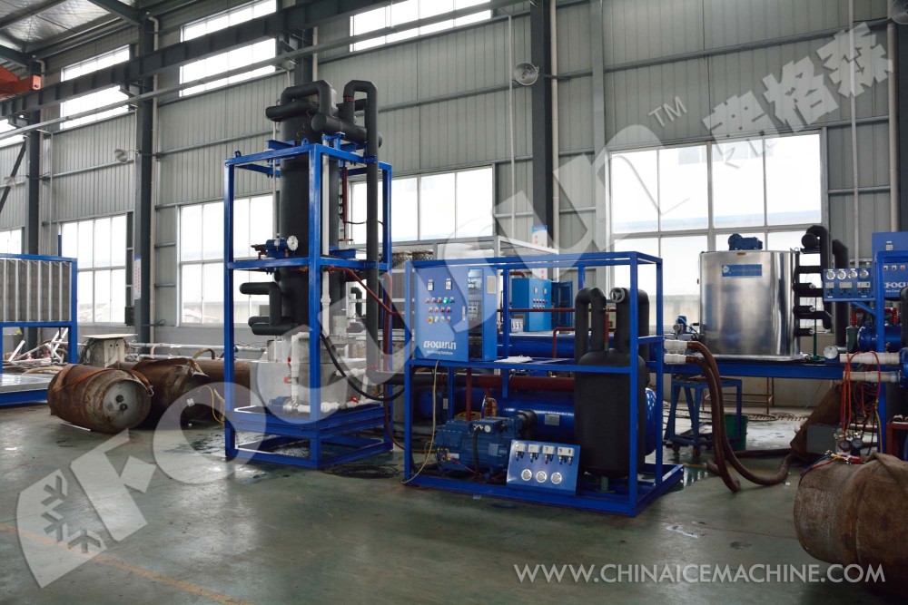 Transparent Block Ice Machine with Video Technical Support After-Sales Support Provided
