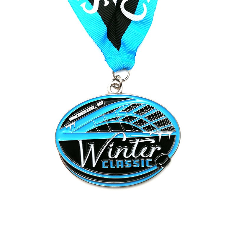 Heat Sublimation Printing Custom Enamel Medals
