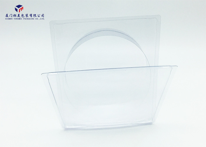 0.4mm Clear PVC Blister Plastic Retail Packaging Boxes For Electronic Porudct