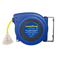 125 Volt 13 Amp 3 Core Compact Goodyear Hose Reel With Reset Button for sale