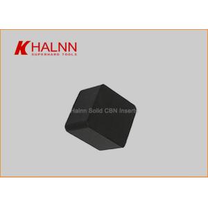 ISO Grades Solid CBN Inserts Machining Mud Pump Custom Dimension