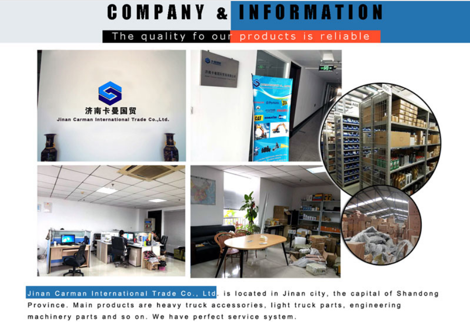 225kw OEM Standard Size Sinotruk Howo Engine Assembly with WD615.69 Weichai Diesel Engine