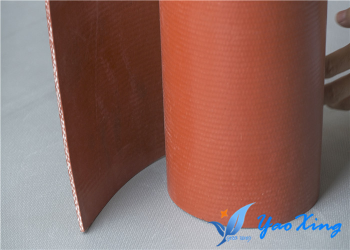 50m Length Silicone Rubber Fiberglass Fabric Roll