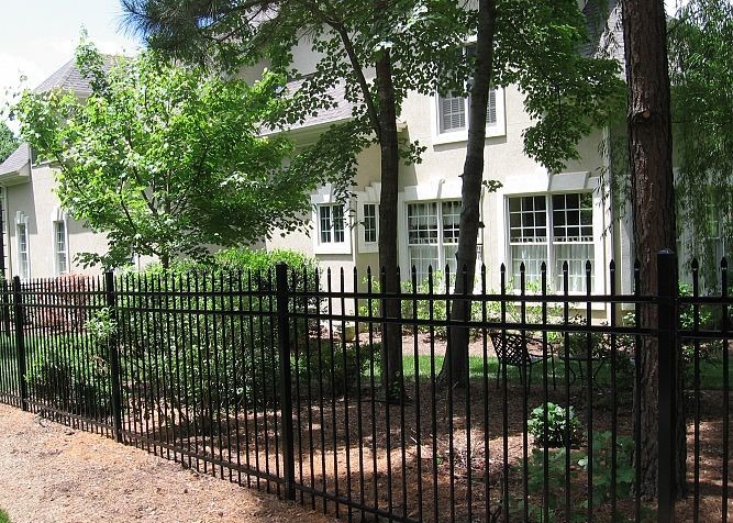 3 Rail 0.8mm Thickness 1.2x1.8m Steel Tubular Fencing Long Life