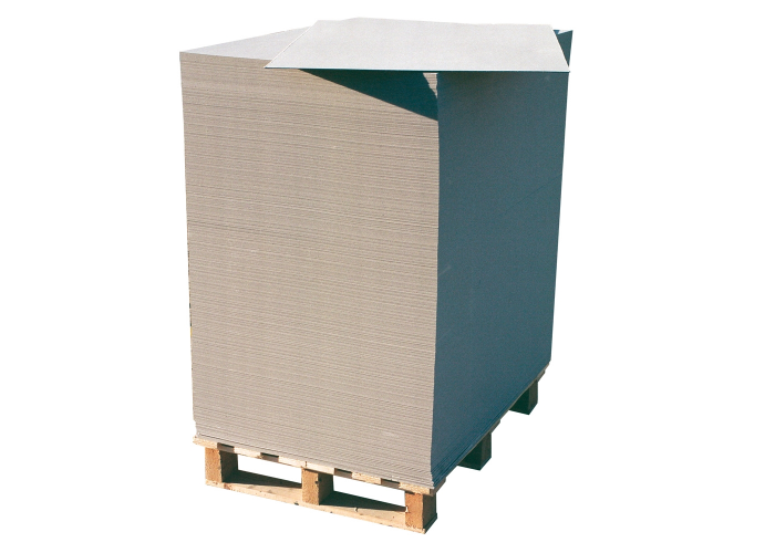 2 sides Gray Cardboard hard stiffness 0.5-5.5mm thickness for file clippers