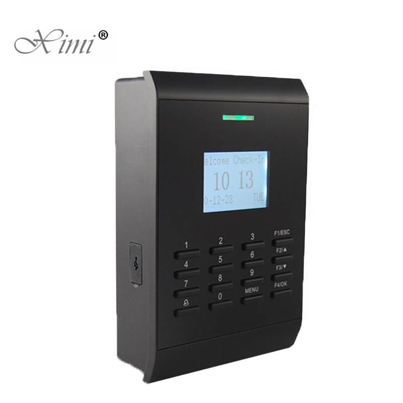 ZK SC403 TCP/IP Card Access Control And Time Attendance Card Door Access Control Systems