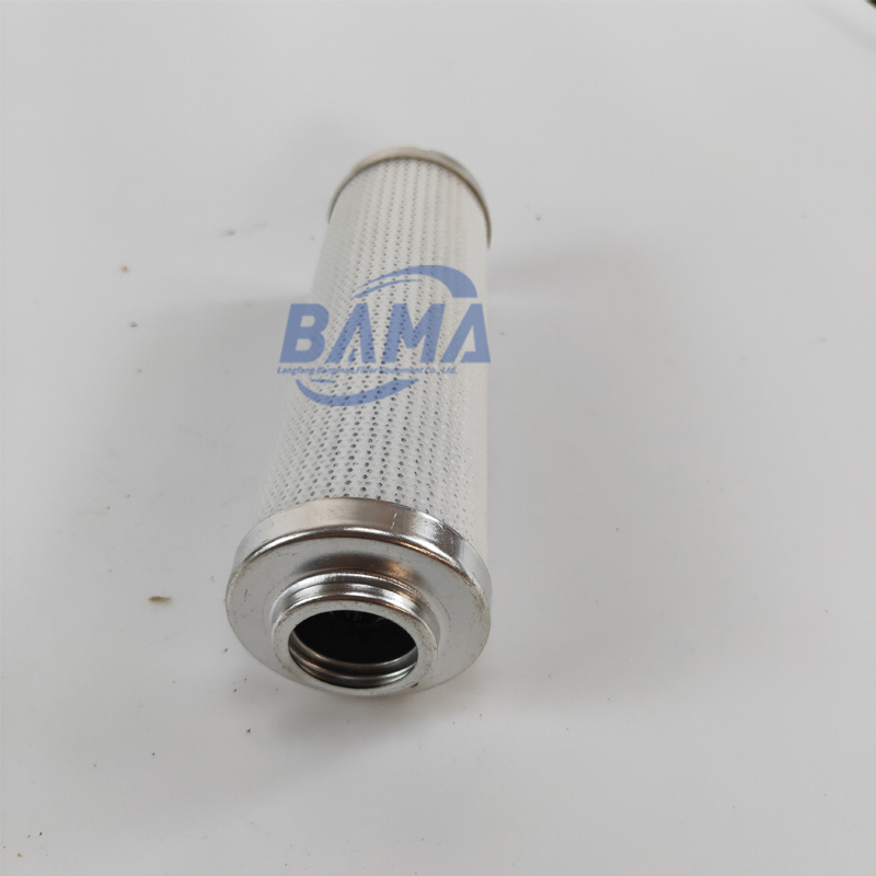 BAMA-Filter Direct Interchange LIEBHERR 10037618 Hydraulic Oil Filter for Oil Removal