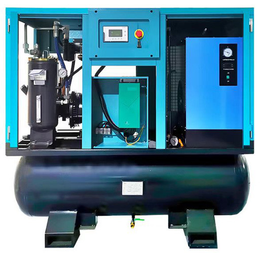 Screw Type Compressor Permanent Magnet Frequency Conversion Motor For Metal Laser Cutting