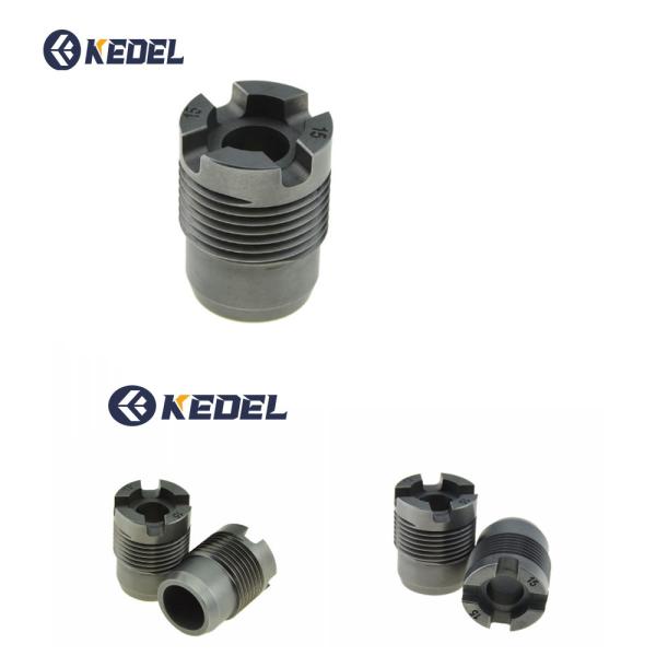 YG6 Cemented Carbide Nozzle Corrosion Resistant For Baker Hughes PDC Drilling