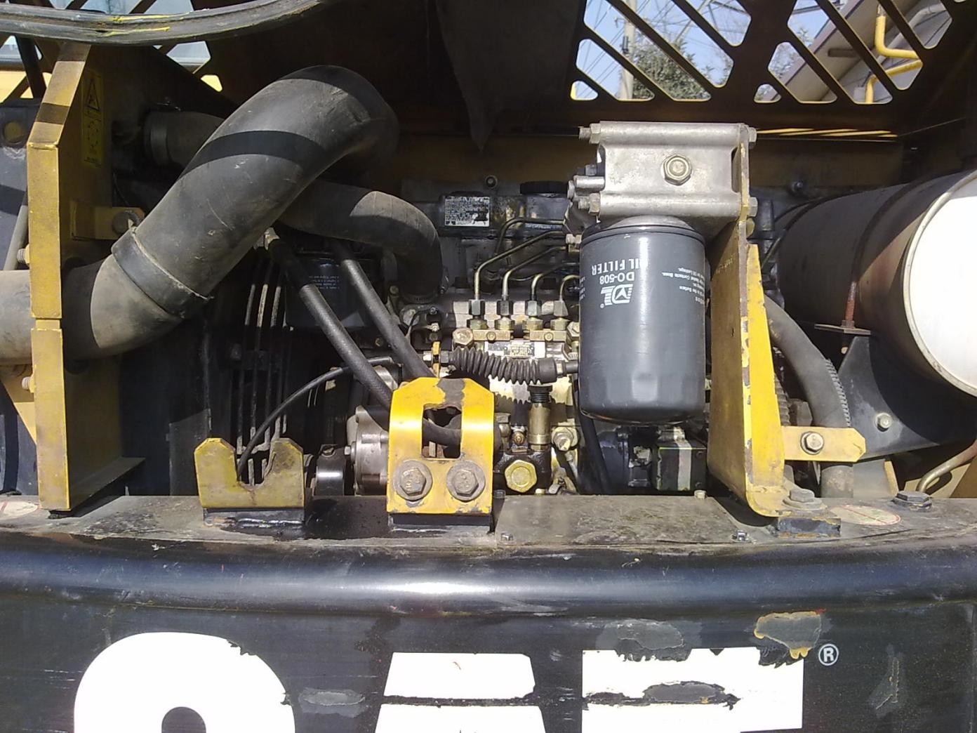 Used Cat 307c Track Excavator With Bucket Capacity 0.31 M³