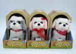  Electronic Children's Moving Puppy Toy , Toy Walking Dogs That Bark And Walk Manufactures