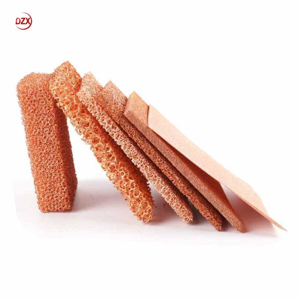 Custom 99.9% Pure Copper Foam Porous Cu Foam 0.05-25mm For Advanced Battery