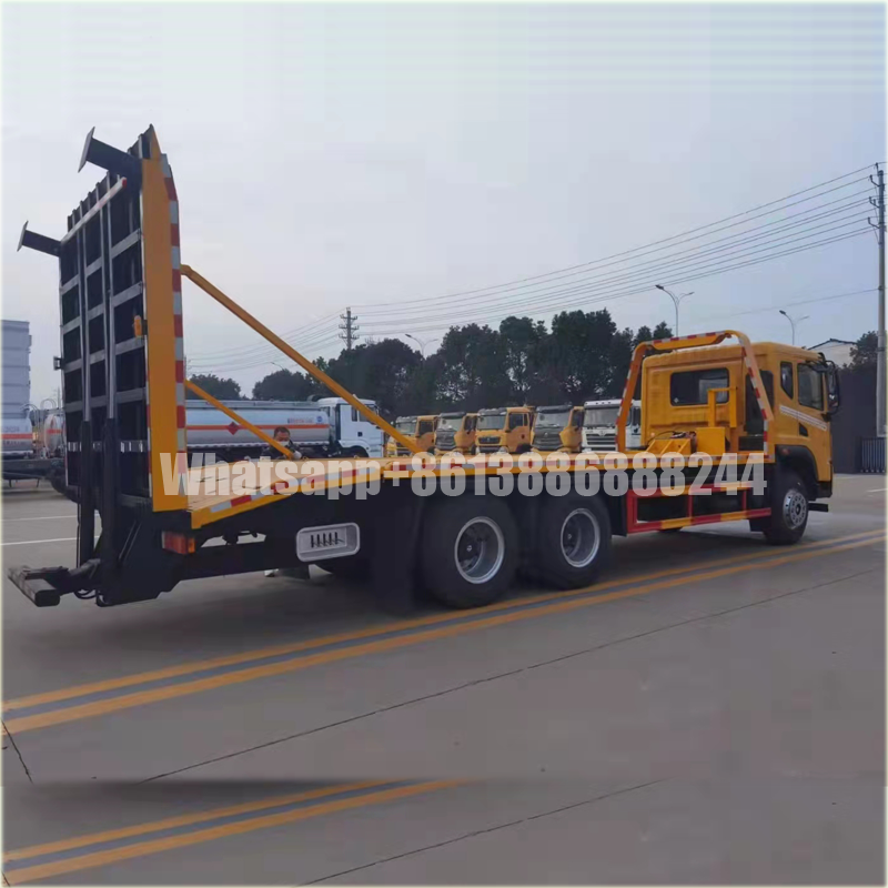Dongfeng10 Tons Wrecker Obstacle Tow Tractor Truck