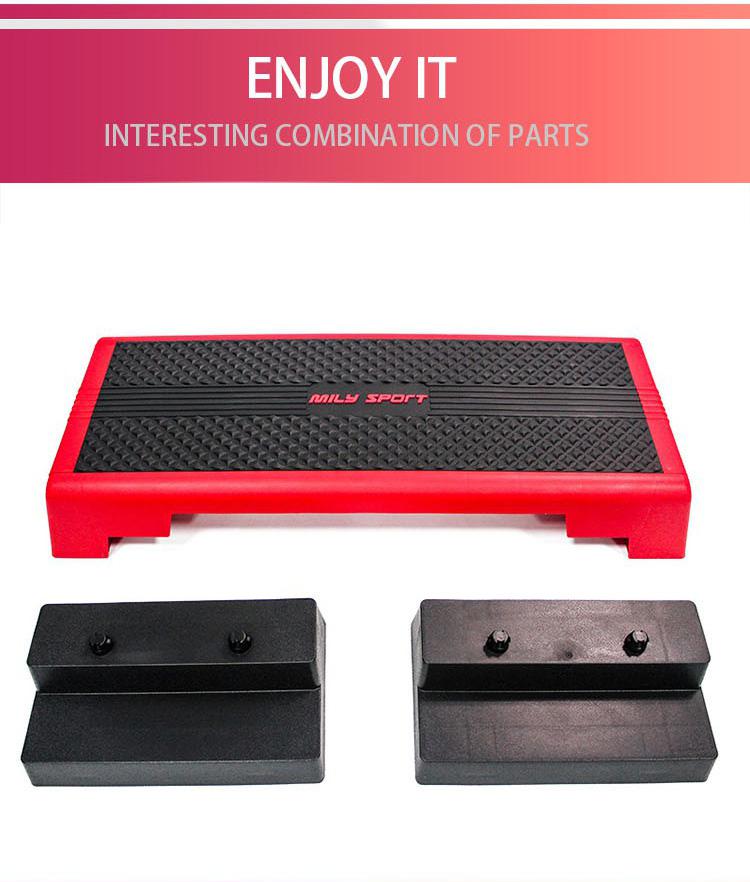 90CM Stepping Boards Step Multifunctional Aerobic Deck Weightlifting