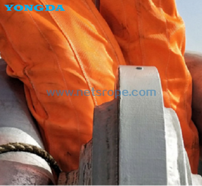8mm-152mm Ultra-Strong UHMWPE Lifting Sling