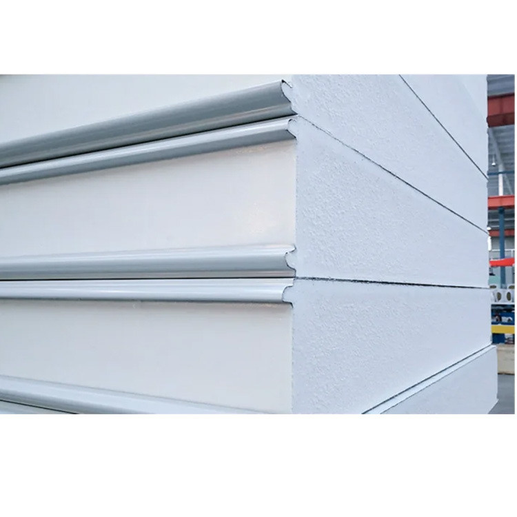Cold Rooms PU Sandwich Panel Organic Insulated PIR PUR Metal Roofing Wall Panels