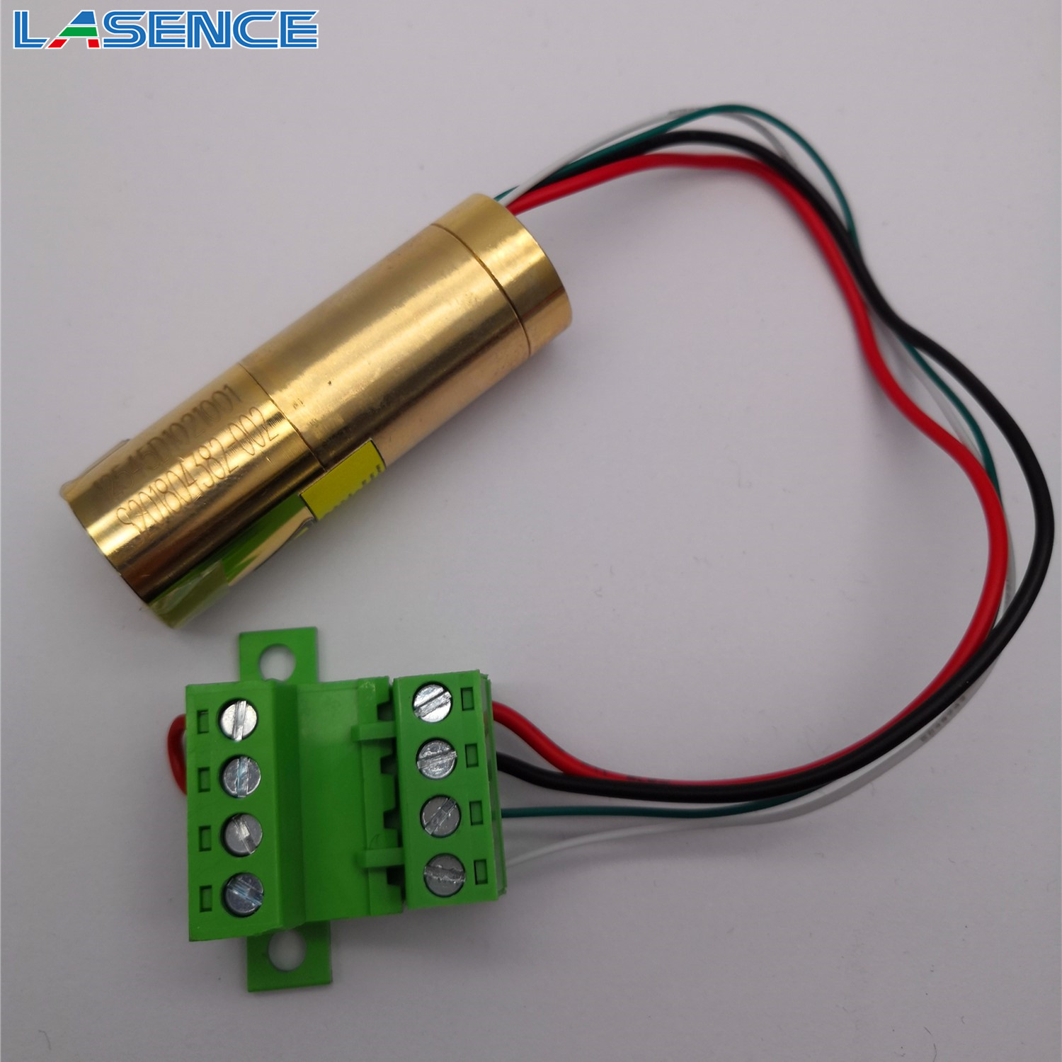 NTC Controlled Green Laser Module for Wide Temperature Range and High Output Power