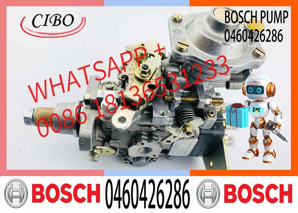 High Performance VE Fuel Injection Pump 0460426286 Common Rail Injection Pump R1045 2643J639