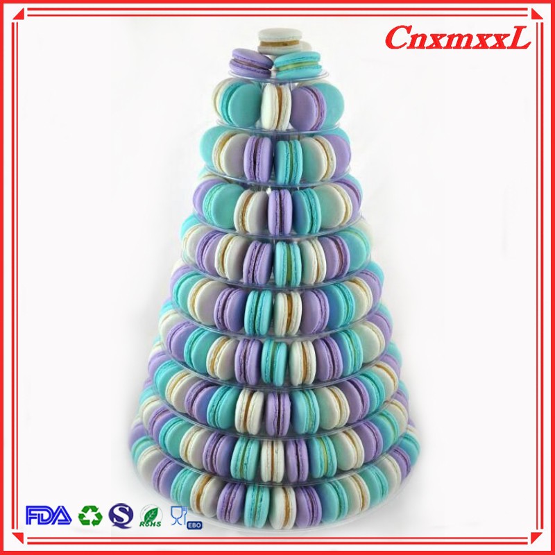 Customize canele/macaron/cake paper gift boxes