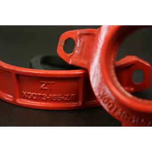 WFZT Grooved Mechanical Tee Ductile iron Mechanical Joint Tee