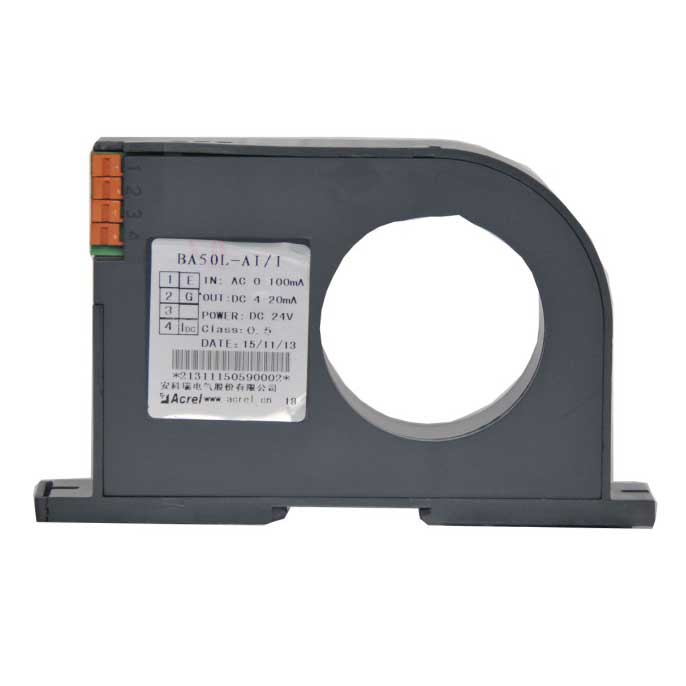 Acrel Wireless Energy Meter / ADW300 Din Rail Mounted Kwh Meter For Distribution Box
