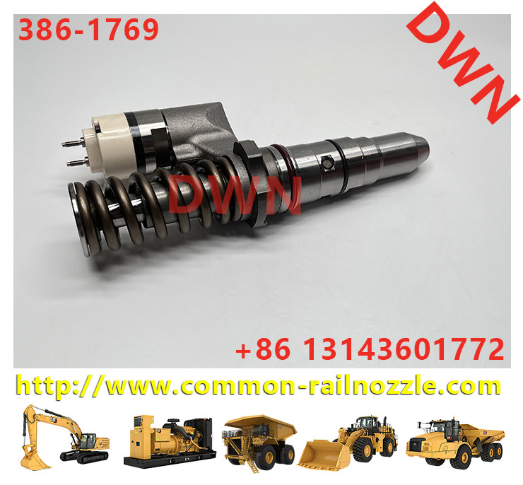 Diesel Engine Injector 386-1769 20R-1278 294-3500 For 3508B/3512B/3516B Common Rail