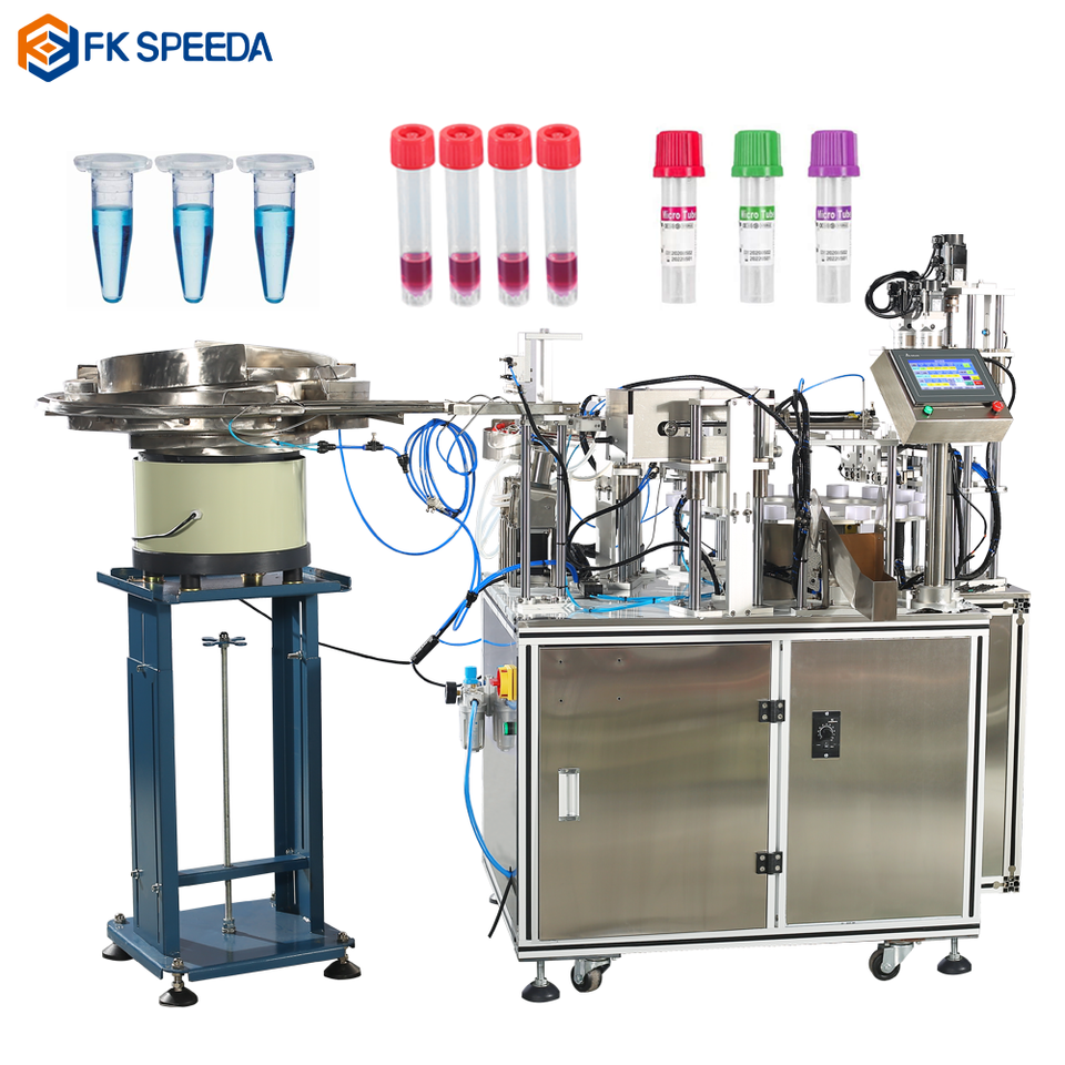 Peristaltic Pump Liquid Filling Machine for Essential Oil Bottles and Reagent Tubes