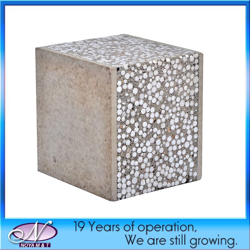 Fiber Cement EPS Sandwich Panel for Wall and Roof