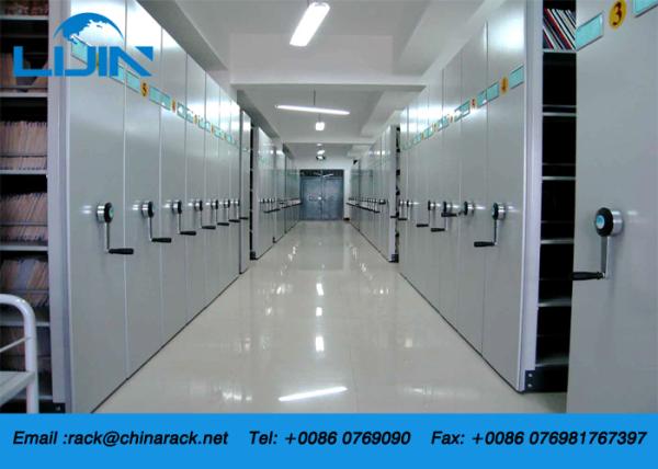 Compactor Mobile Filing Cabinet Storage System For Office and Warehouse